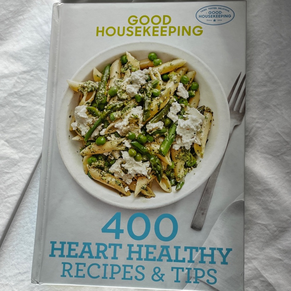 Heart Healthy Cookbook from Good Housekeeping 2016